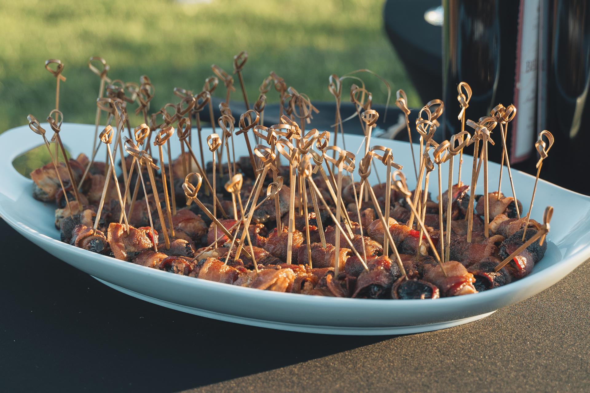 Catering Gallery - Bacon Wrapped
