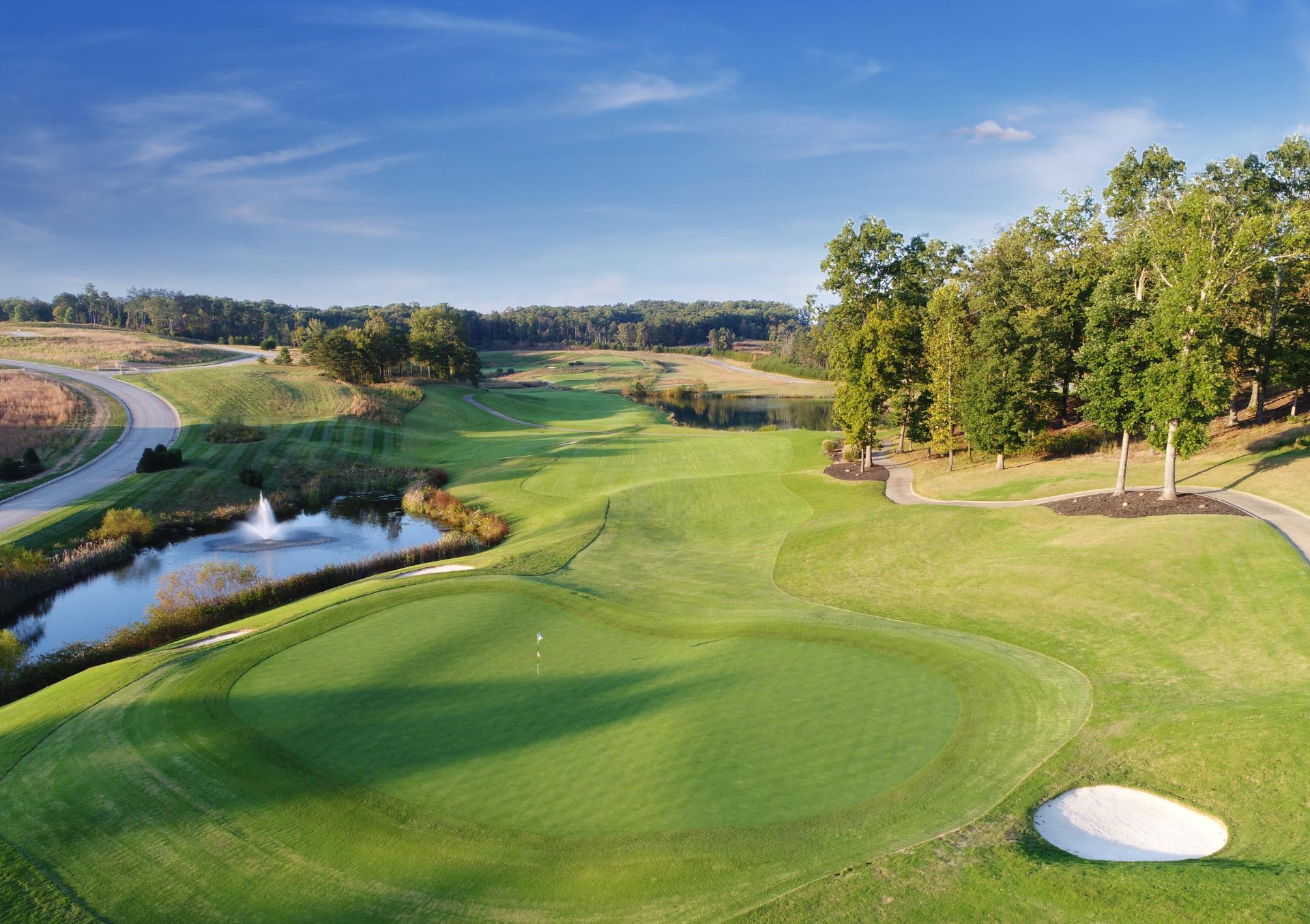 Golf - WindRiver Golf Club - Lenoir City, TN